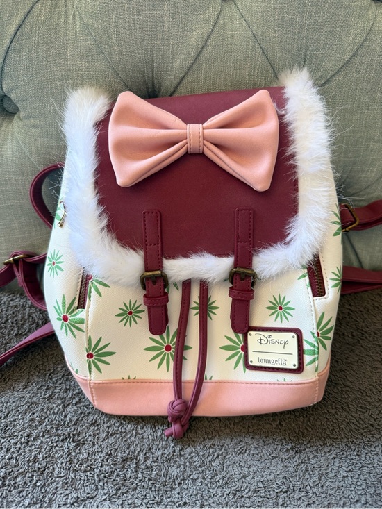 Loungefly Handbags - Disney Loungefly Backpack- Haunted Mansion tightrope walker Sally Slater